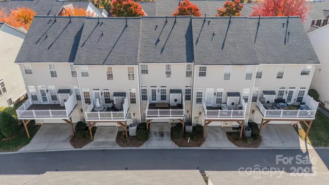 a view of dining room with wooden floor