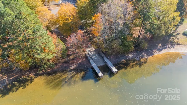 a view of an outdoor space and a lake view