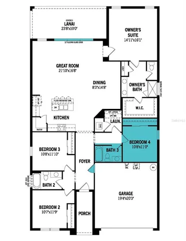 $621,990 | 13228 Generations Avenue, Orlando, FL 32832