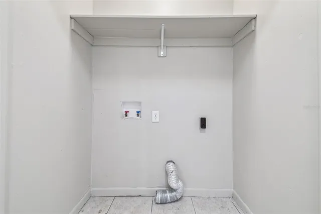 a close view of shower