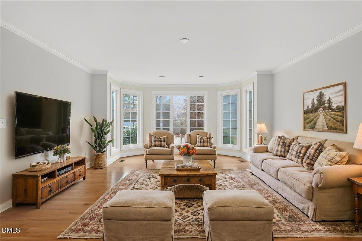 4098 Charlie Harris Road Oxford, NC 27565 - Photo 7 of 75 Virtual staging of living room
