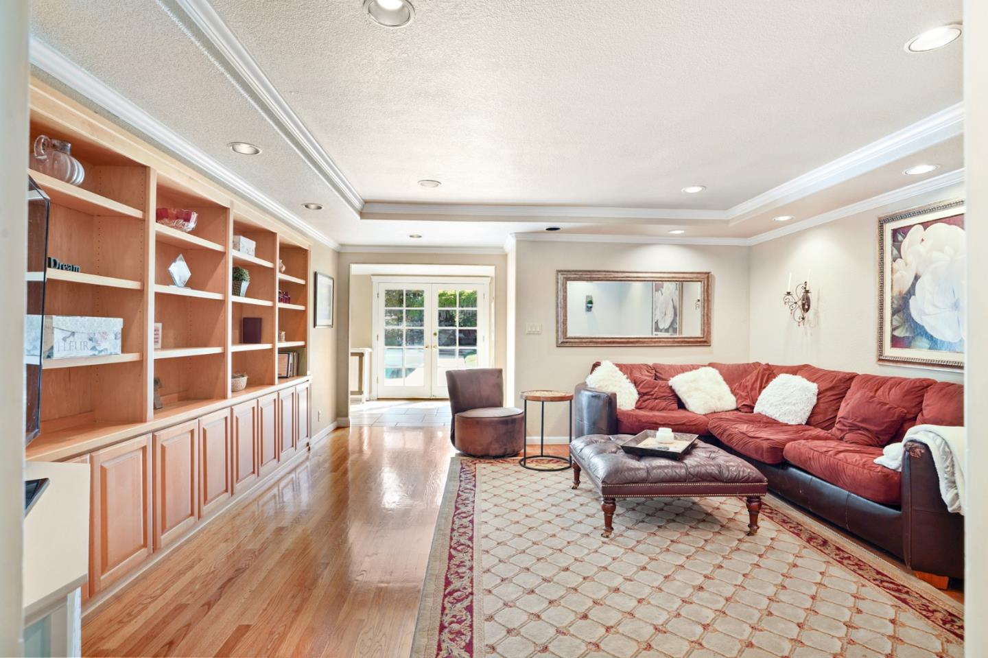 14160 Miranda Road Los Altos Hills, CA 94022 - Photo 11 of 30 a living room with furniture and a window