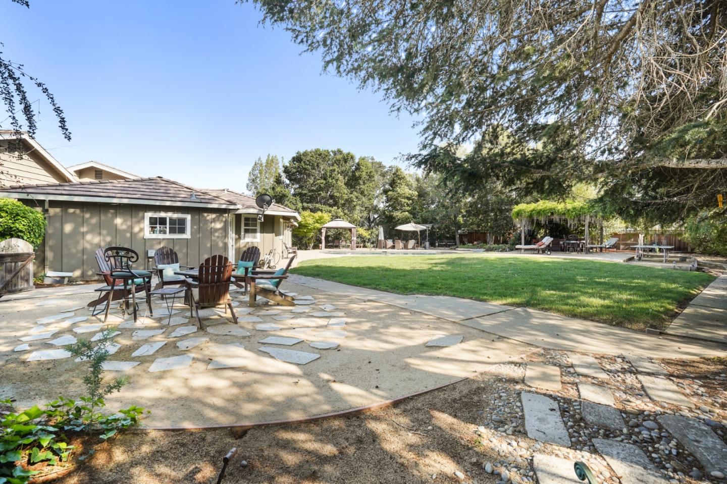 14160 Miranda Road Los Altos Hills, CA 94022 - Photo 16 of 30 a view of a outdoor space with a patio