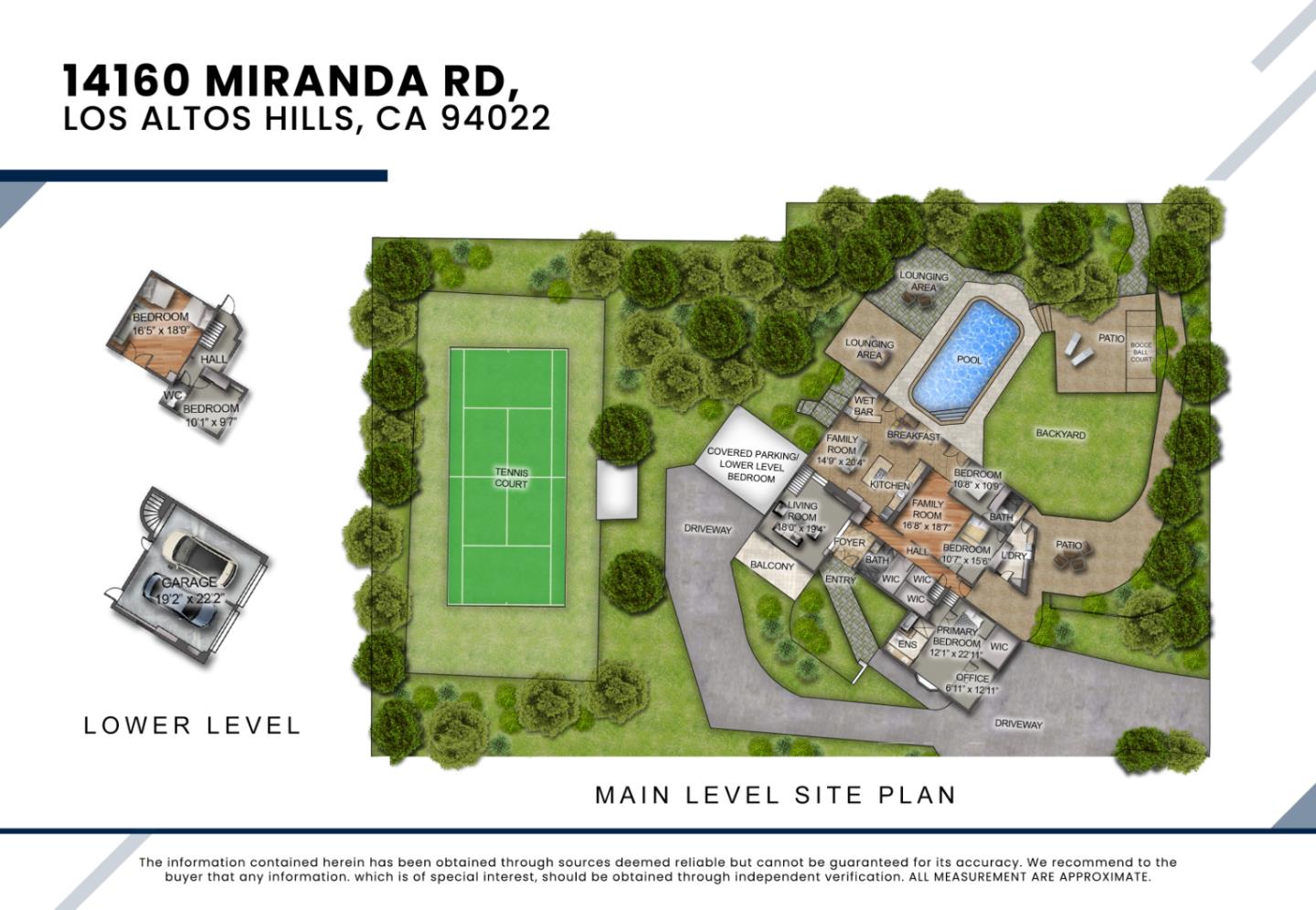 14160 Miranda Road Los Altos Hills, CA 94022 - Photo 30 of 30