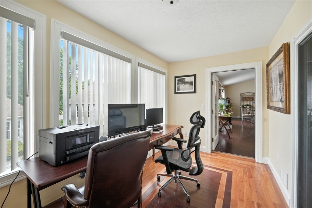 46 Palmer Road, Unit 28 Monson, MA 01057 - Photo 22 of 38 a view of a workspace with furniture and a window