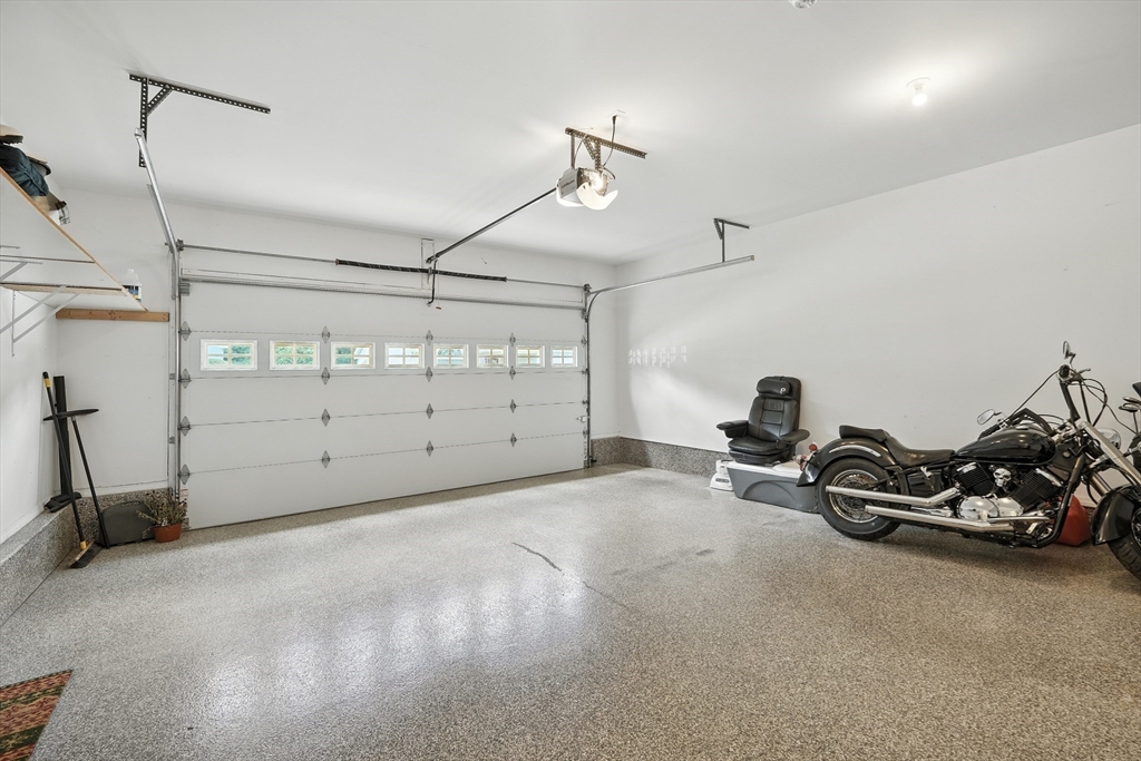 46 Palmer Road, Unit 28 Monson, MA 01057 - Photo 31 of 38 a view of a garage room