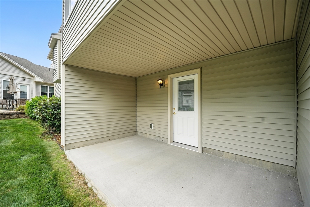 46 Palmer Road, Unit 28 Monson, MA 01057 - Photo 33 of 38 a view of a porch of a house