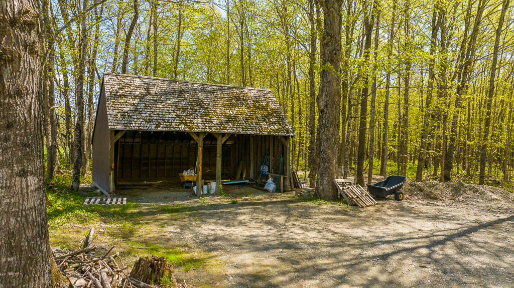 62 Christen Road Kingfield, ME 04947 - Photo 21 of 64 Open shed