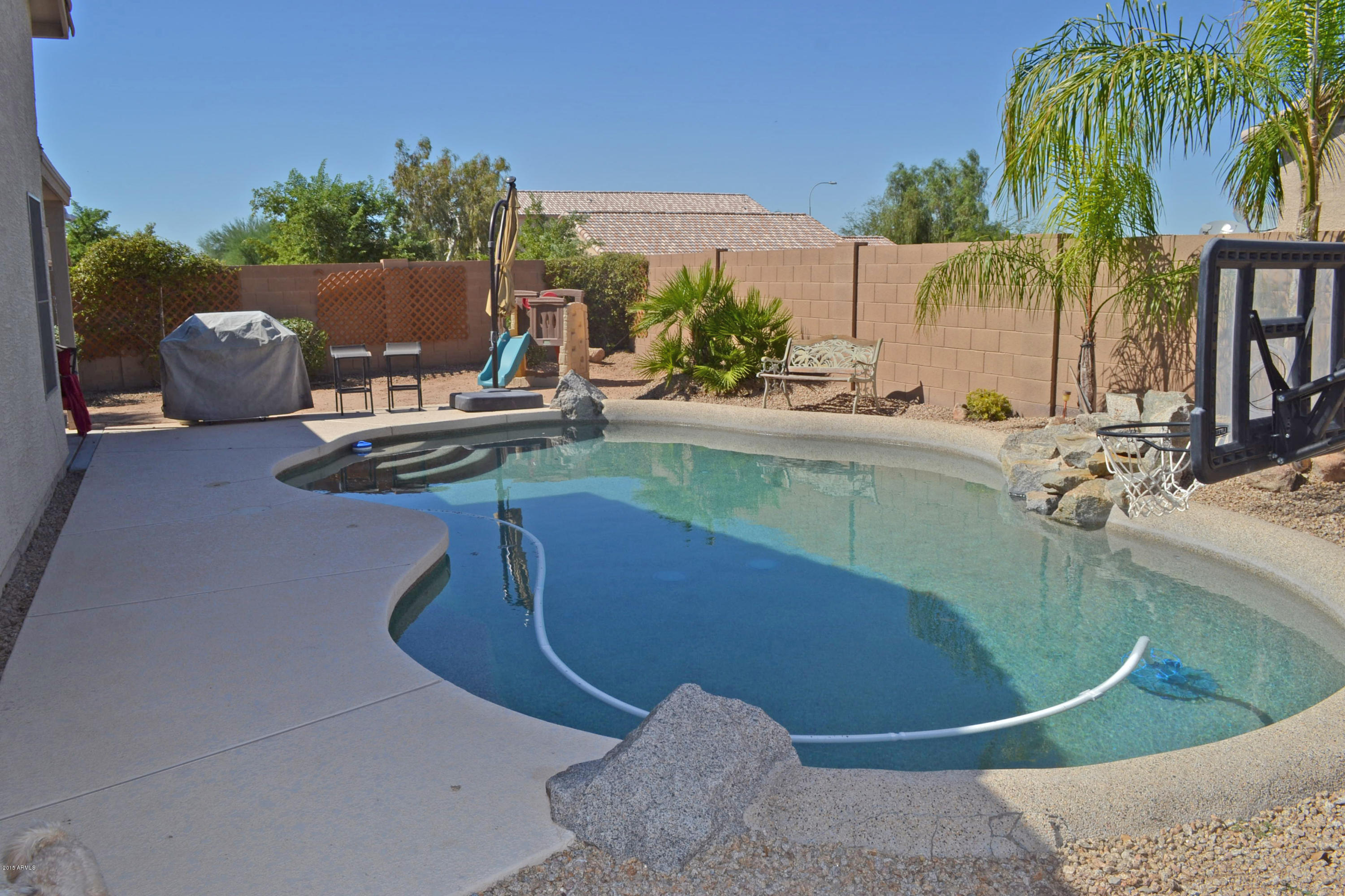 2130 West Vineyard Road Phoenix, AZ 85041 - Photo 36 of 37 36 Back Yard