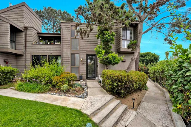 front view of a house