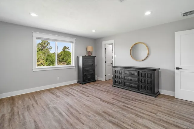 a view of a garage with gym equipment
