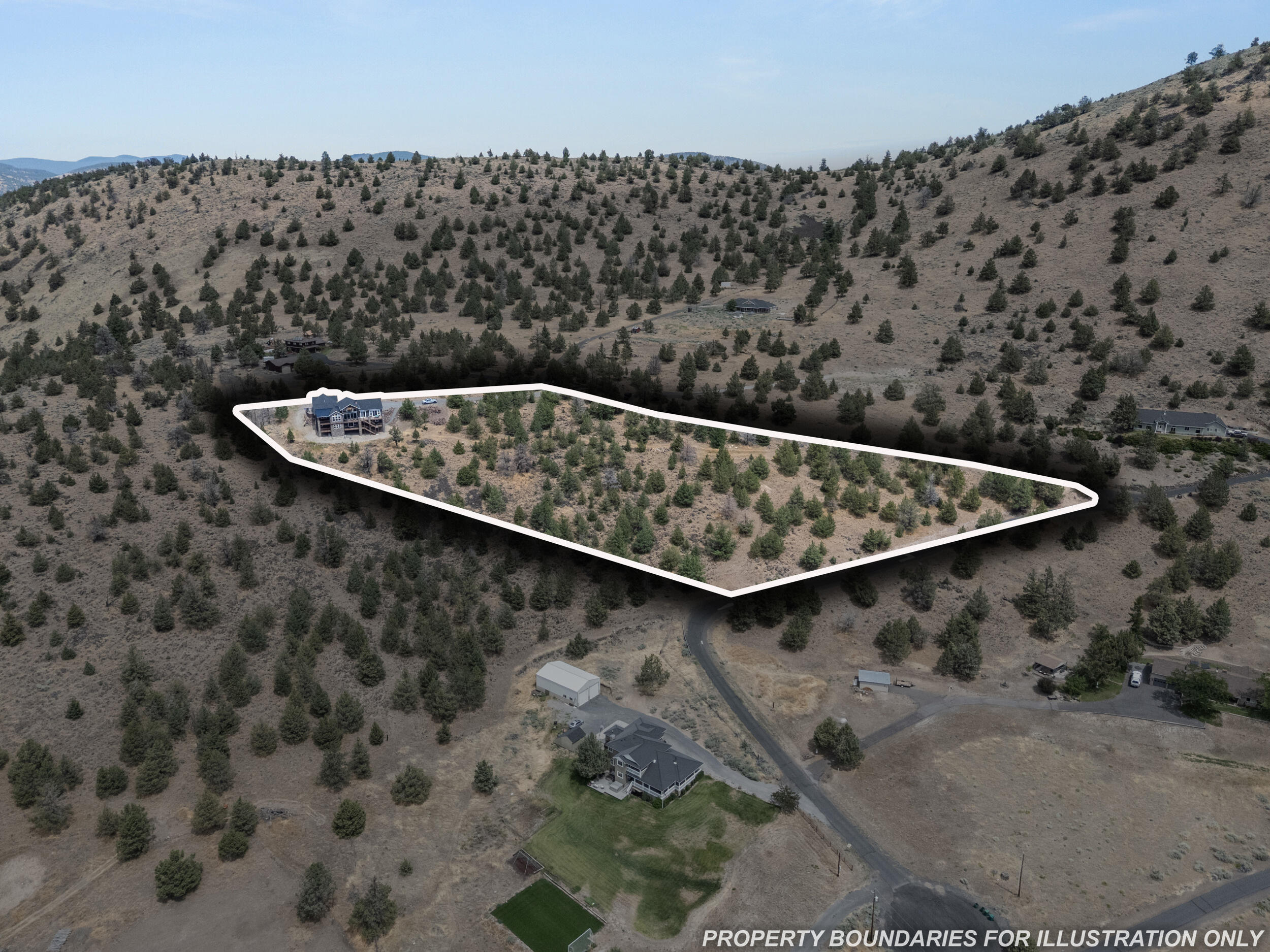 11429 Hill Road Klamath Falls, OR 97603 - Photo 10 of 72 89_11429 hill road - lotline 4