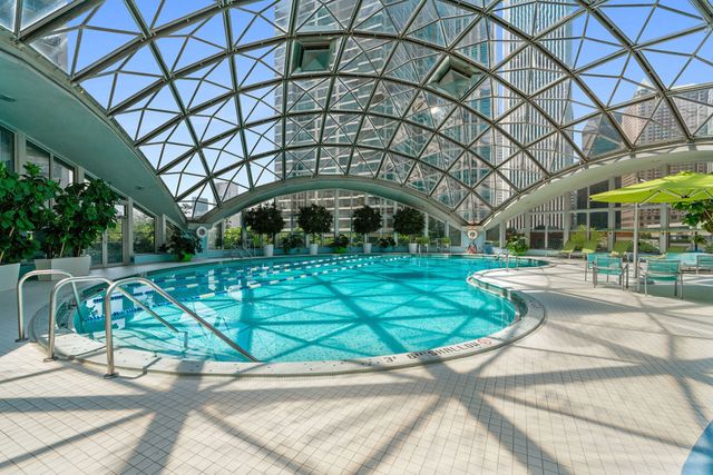 a view of a lounge chairs on the terrace