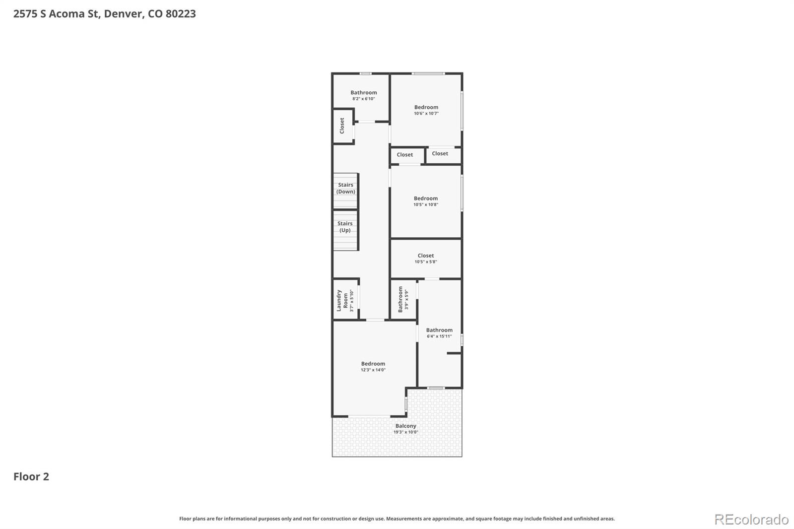 2575 South Acoma Street Denver, CO 80223 - Photo 47 of 48