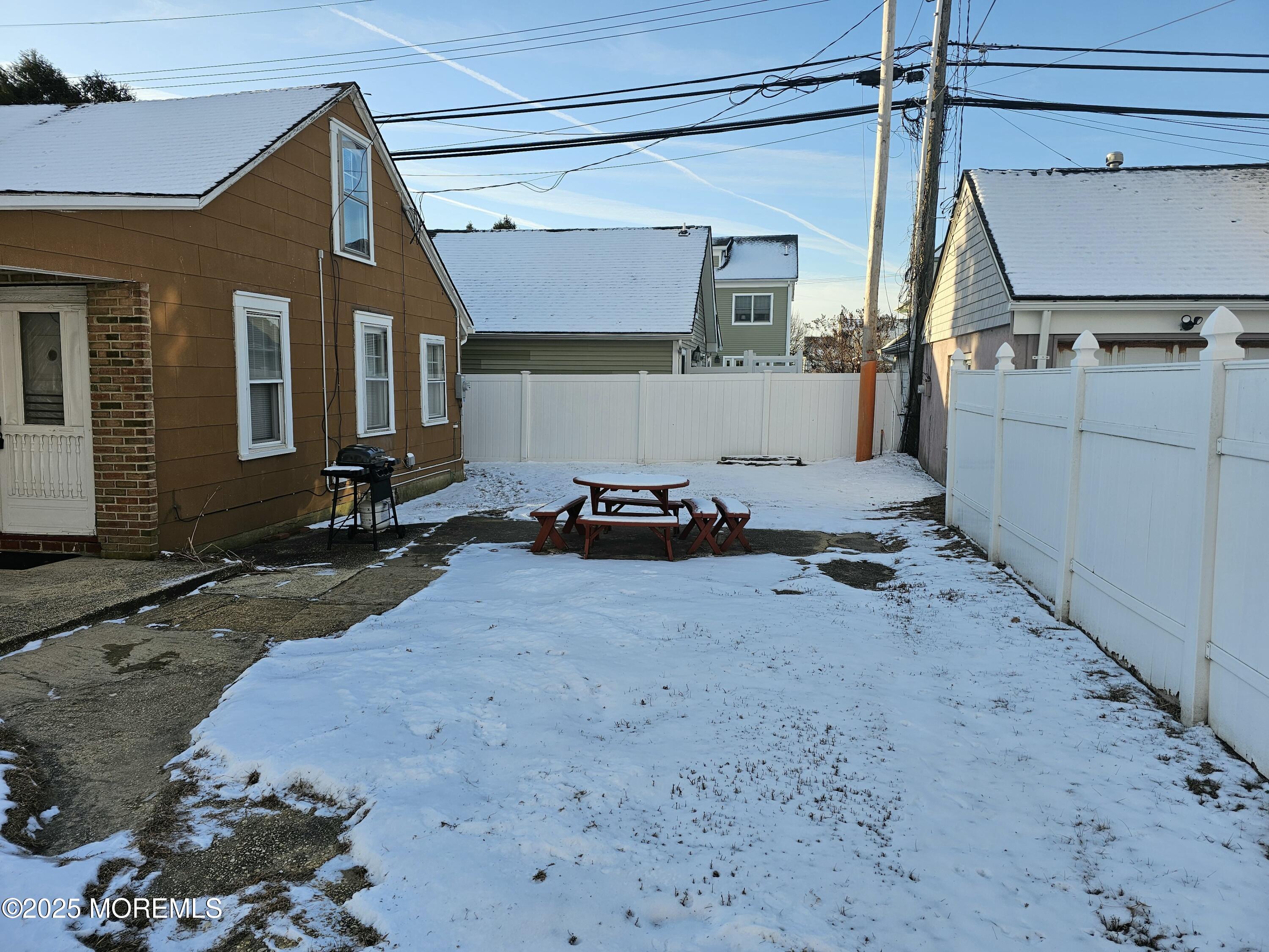 207 3rd Avenue, Unit REAR Belmar, NJ 07719 - Photo 2 of 13 a view of a backyard