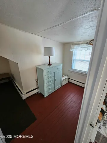 a room with furniture and window