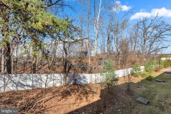 a backyard of a house