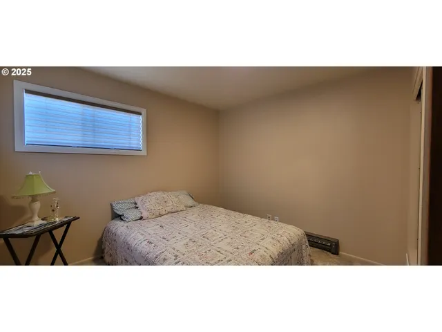 a room with a table and chair