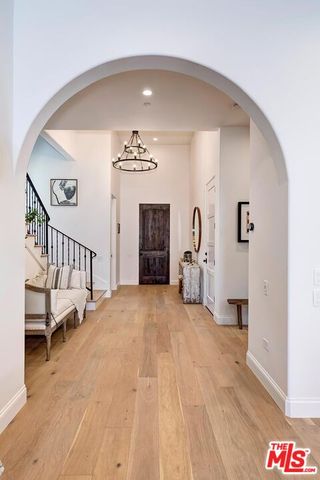 a view of a livingroom with a staircase