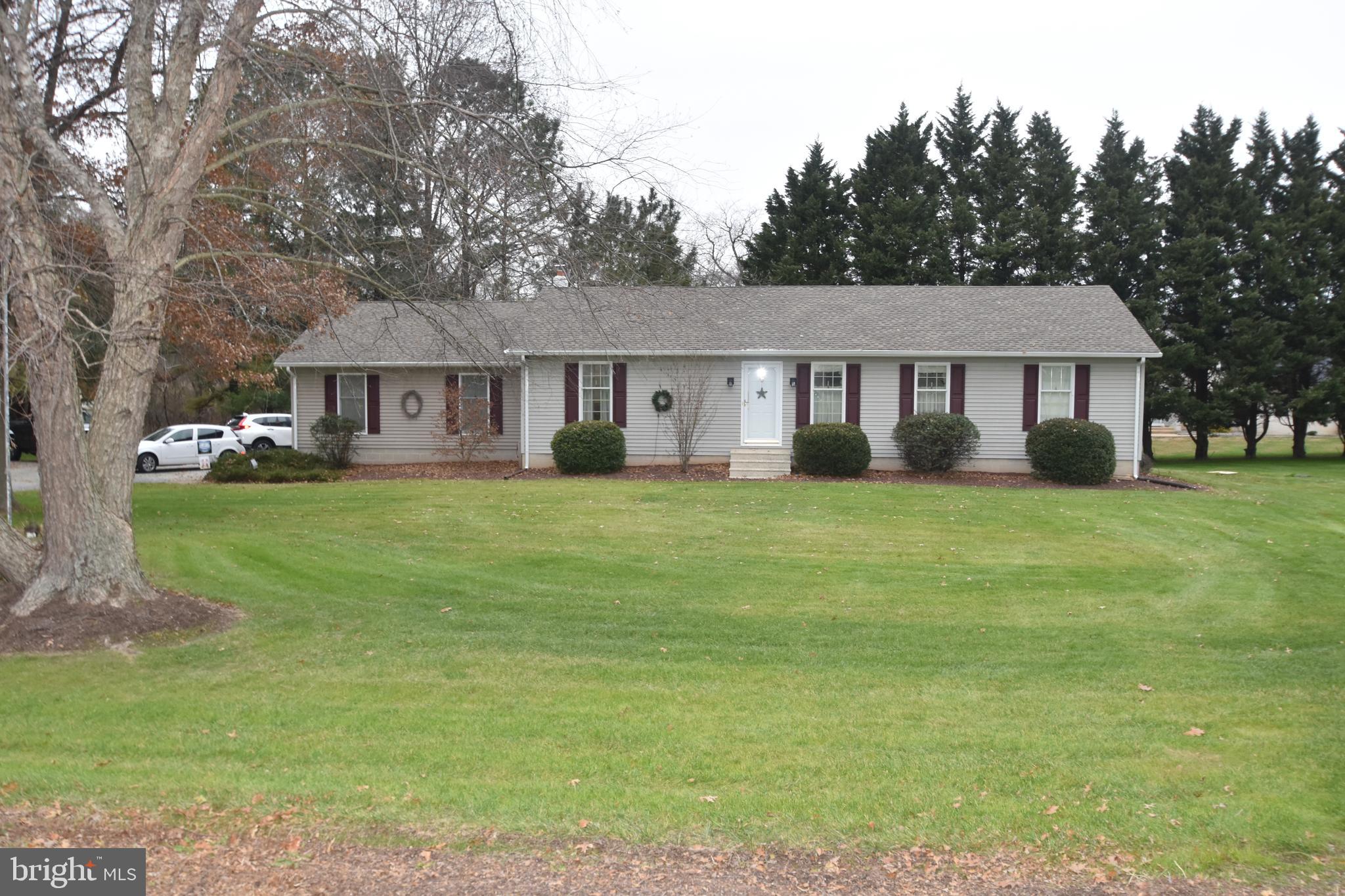 1175 Dutch Neck Road Middletown, DE 19709 - Photo 1 of 55 Front View --- One Acre of Privacy
