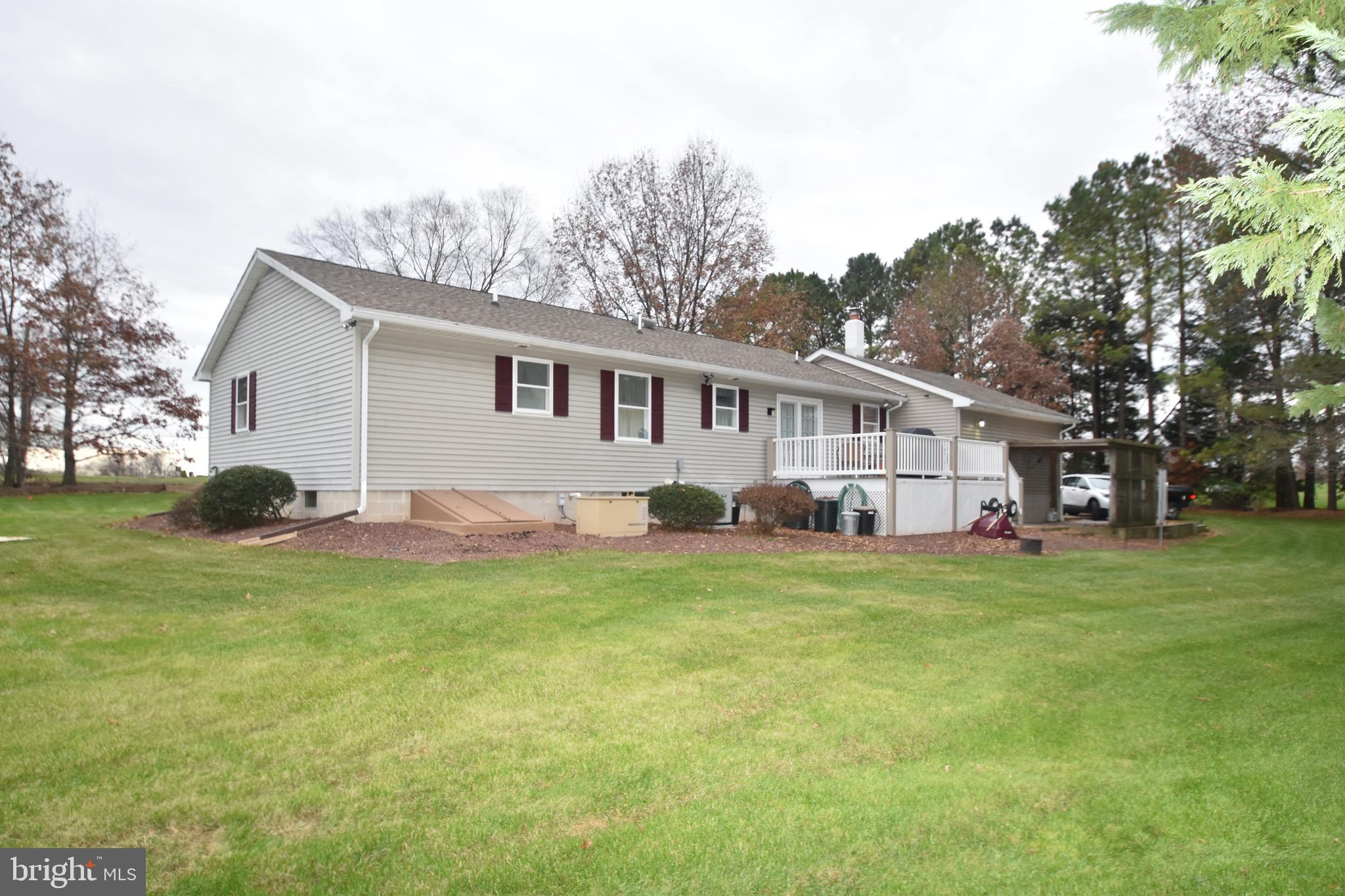 1175 Dutch Neck Road Middletown, DE 19709 - Photo 53 of 55 Rear view of home