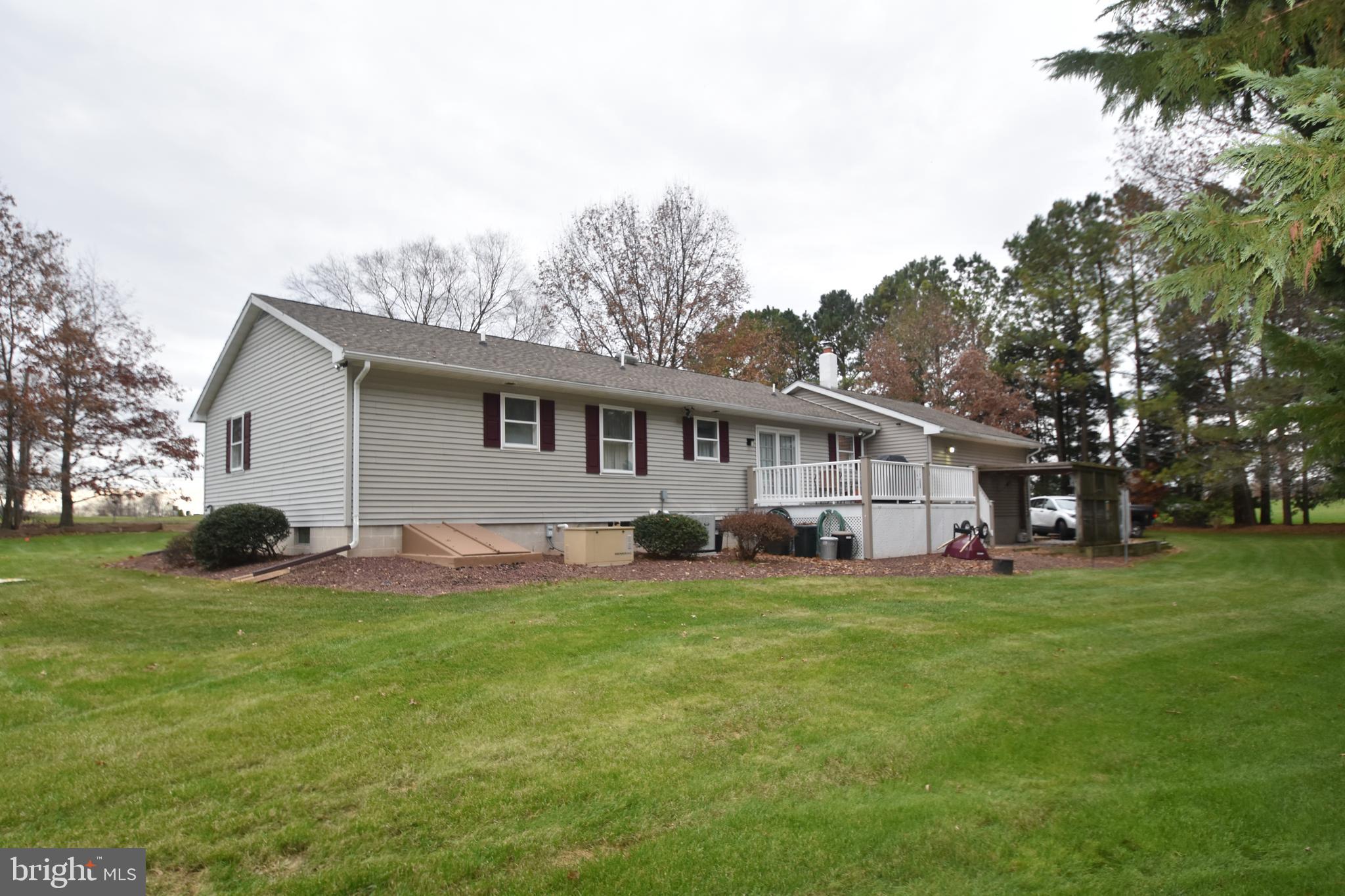 1175 Dutch Neck Road Middletown, DE 19709 - Photo 54 of 55 Rear view of home