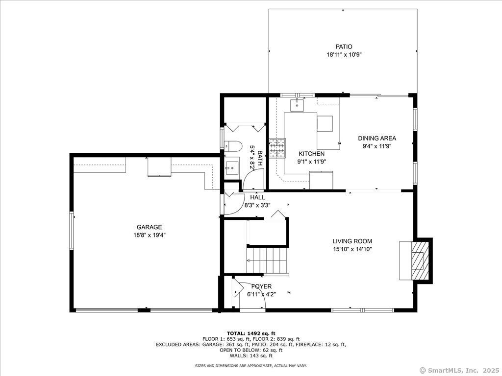 3 Apple Way Madison, CT 06443 - Photo 29 of 31 a picture of a floor plan