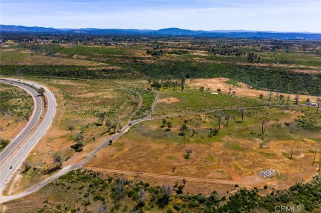 a view of a lake with a mountain