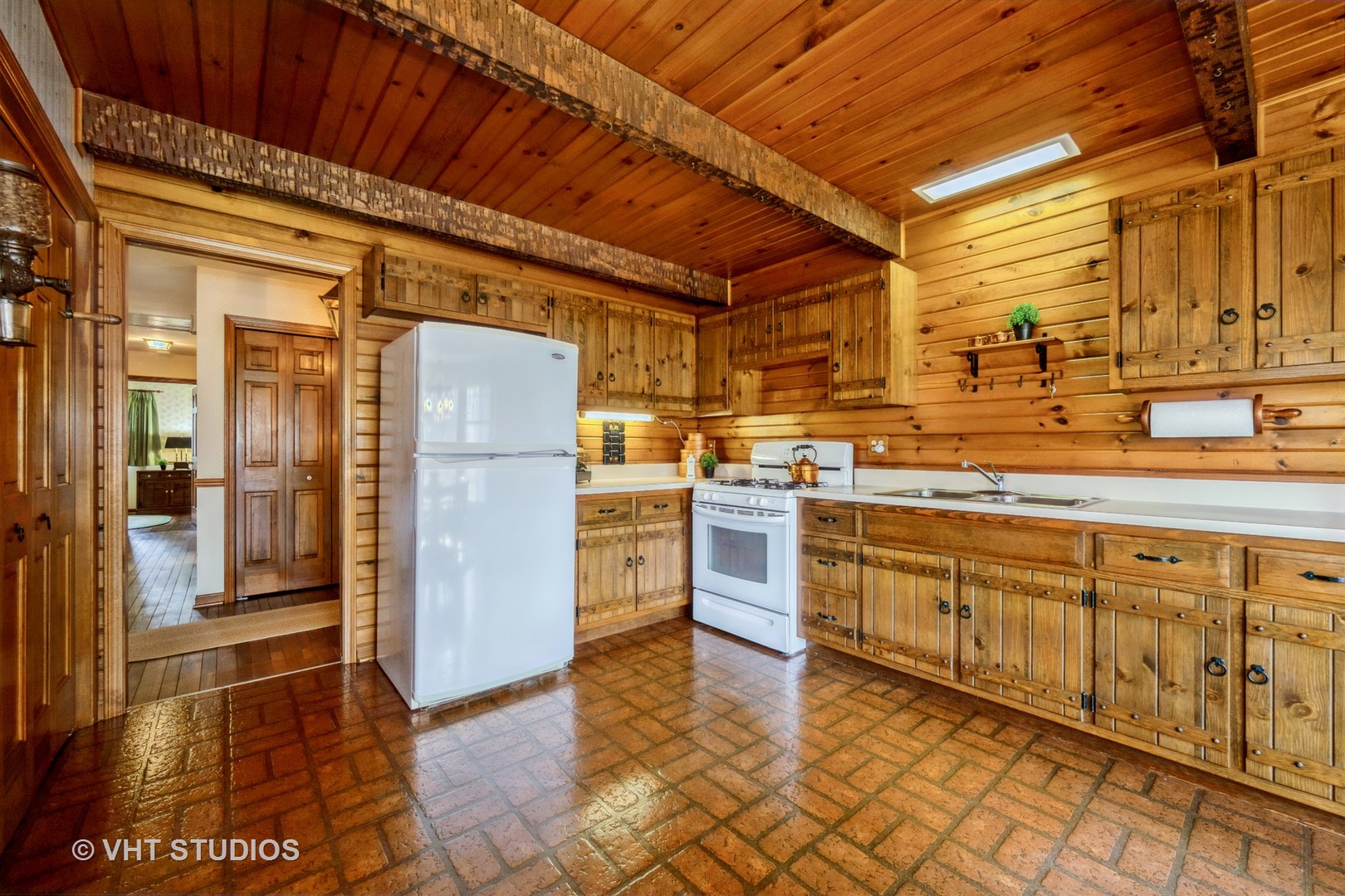 2S578 Partridge Road Batavia, IL 60510 - Photo 7 of 23 a kitchen with granite countertop a refrigerator and a stove top oven
