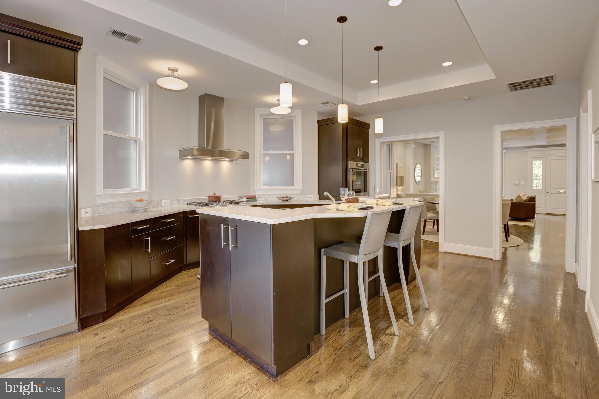 1822 Kalorama Road Northwest Washington, DC 20009 - Photo 11 of 30 Kitchen