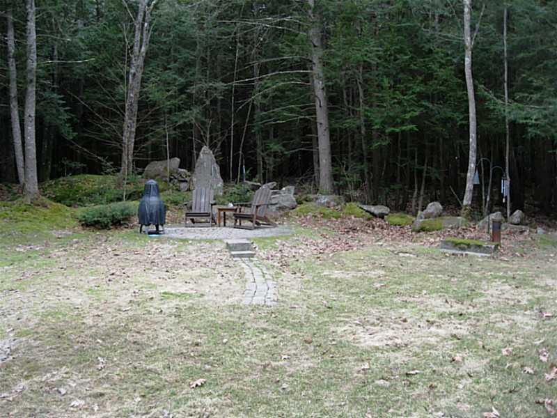 8 Sherbrook Lane Windham, ME 04062 - Photo 9 of 27 Yard/Garden. View of yard & patio