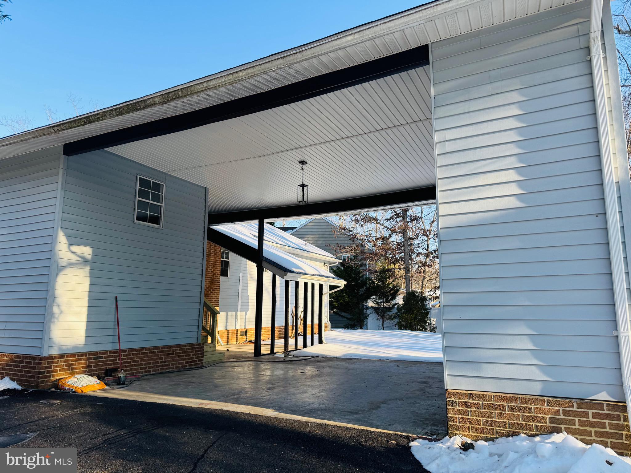 12926 Couples Place Waldorf, MD 20601 - Photo 2 of 29 a view of street from balcony