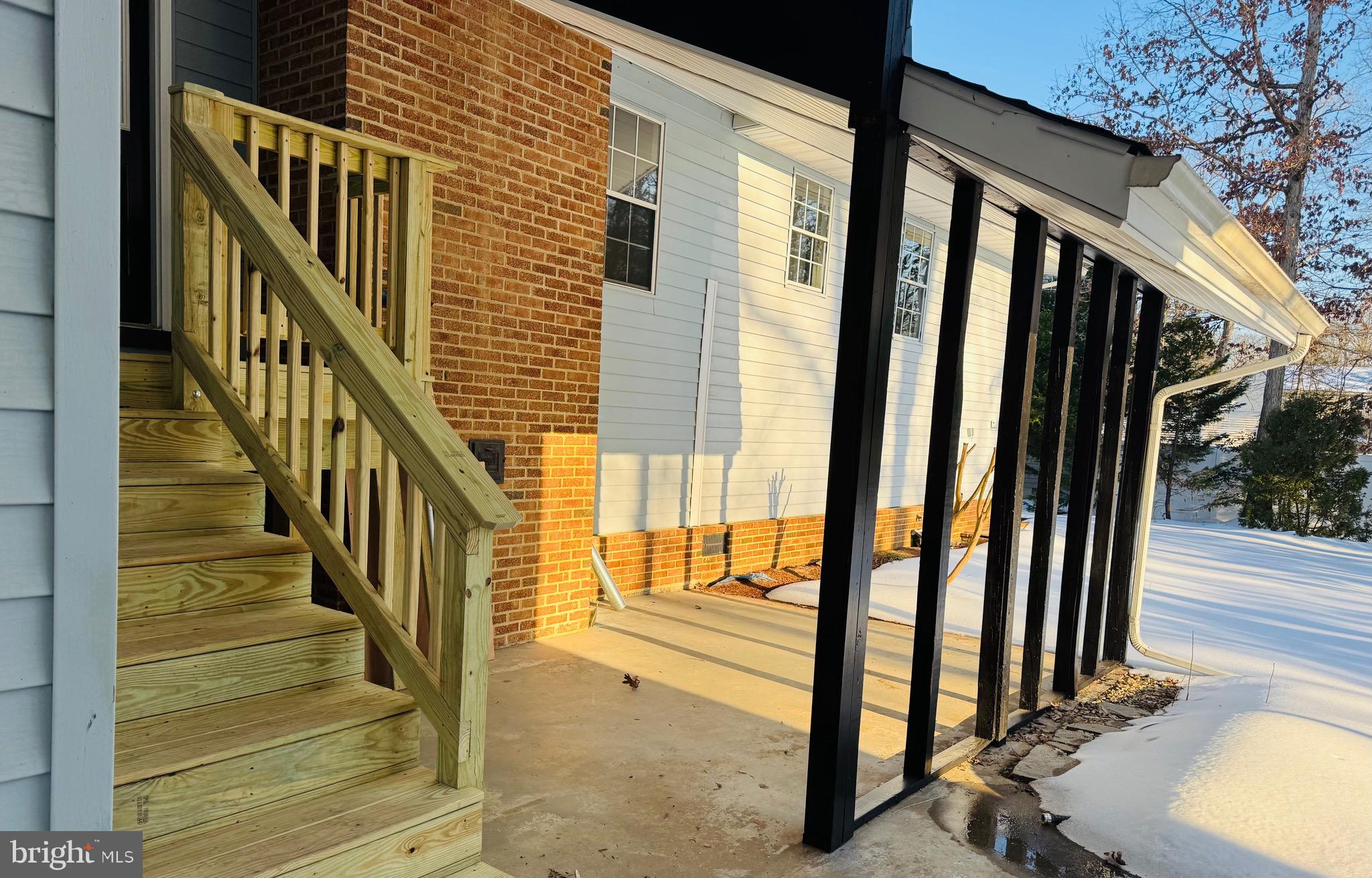 12926 Couples Place Waldorf, MD 20601 - Photo 3 of 29 a view of stairs and wooden floor