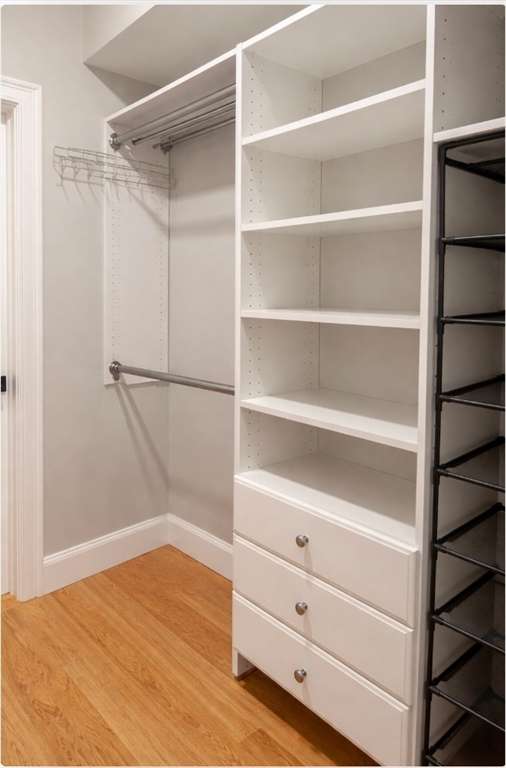 33 Boardman Street, Unit 2 Boston, MA 02128 - Photo 5 of 11 a view of an empty walk in closet