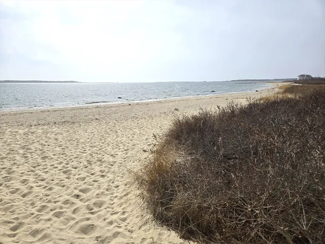 a view of an ocean beach
