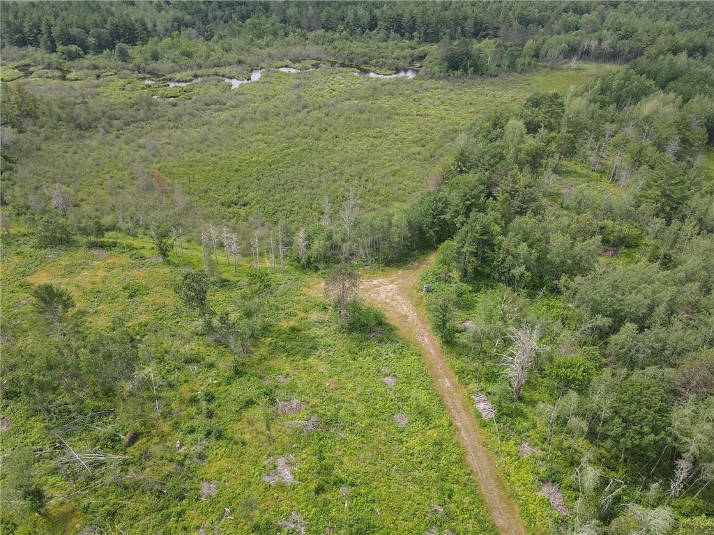 W37-xx Frog Creek Road Minong, WI 54859 - Photo 10 of 40 Road on Property