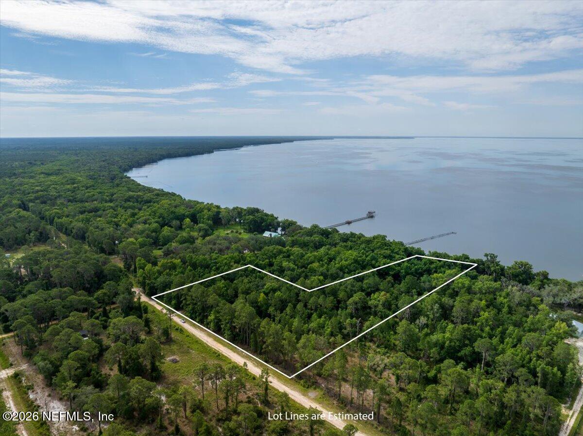 0 Atkins Road Georgetown, FL 32139 - Photo 2 of 8 2-JWLeeMediaAerial-3-HDR