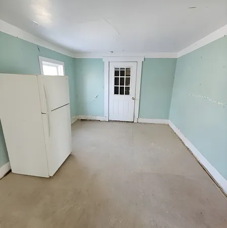 a view of a storage & utility room