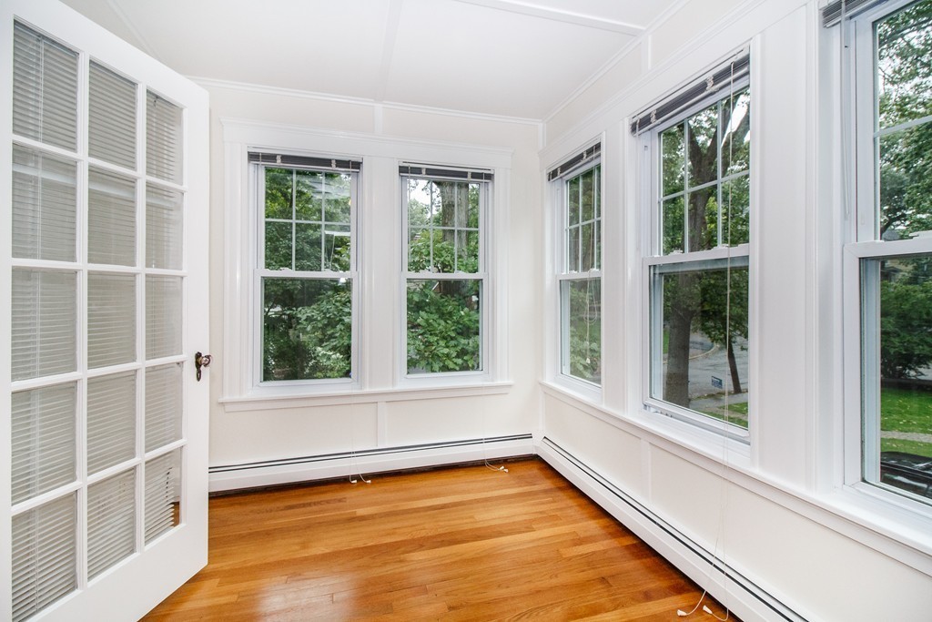 55 Wilde Road Newton, MA 02468 - Photo 24 of 30 a view of an empty room with a window
