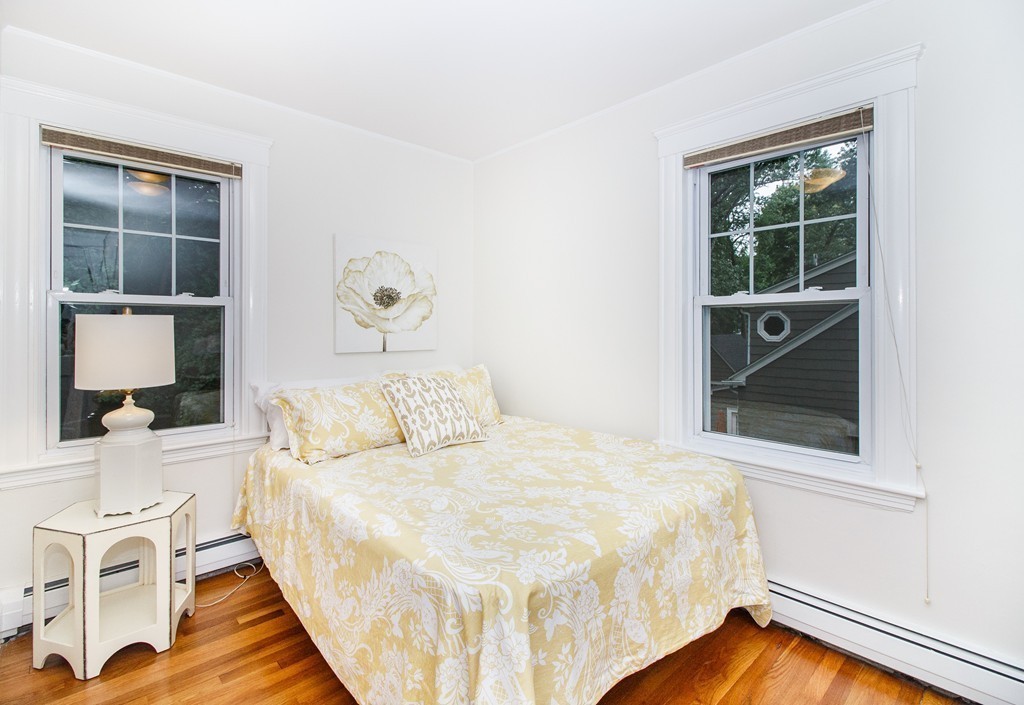 55 Wilde Road Newton, MA 02468 - Photo 28 of 30 a bedroom with a bed and a window