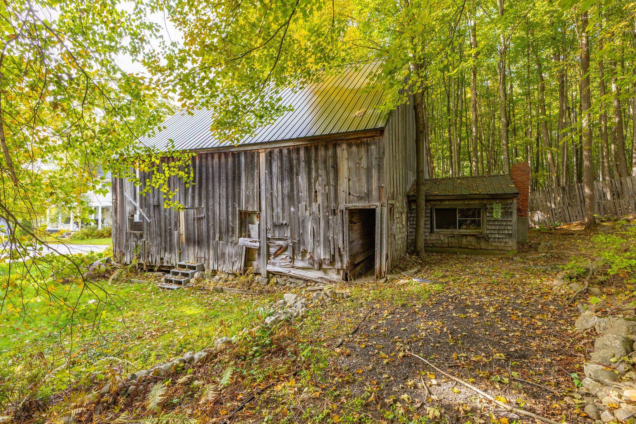 20 Sebago Road Hiram, ME 04041 - Photo 65 of 80 Barn/Side