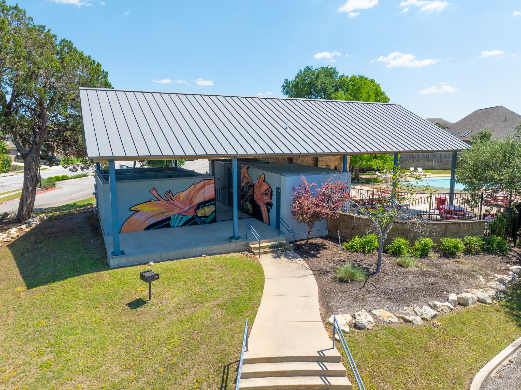1009 Goldilocks Lane Manchaca, TX 78652 - Photo 40 of 40 Community pool with pavilion.