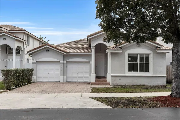 front view of a house