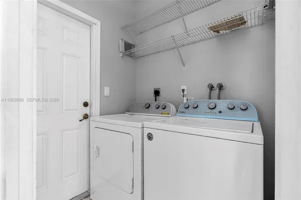 a house view with a outdoor space