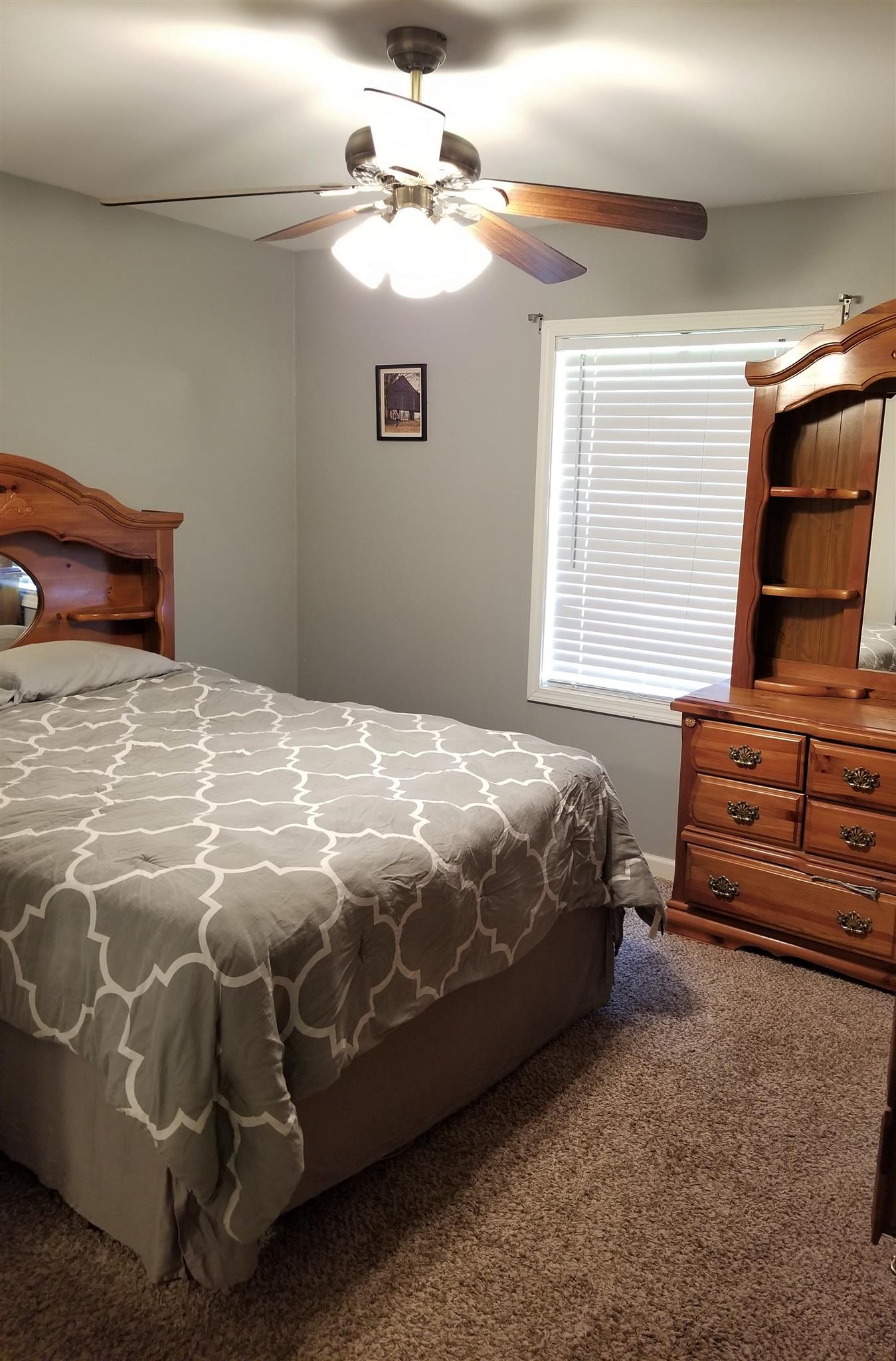 3312 Friendship Road Cross Plains, TN 37049 - Photo 8 of 11 a bedroom with a bed and dresser with mirror