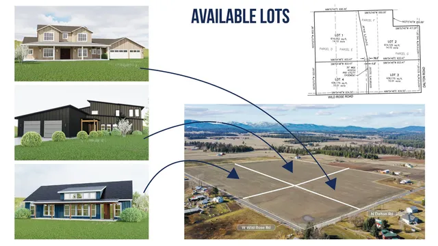 $1,500,000 | 39-xx West Wild Rose Road, Unit LOT 1, Deer Park, WA 99006