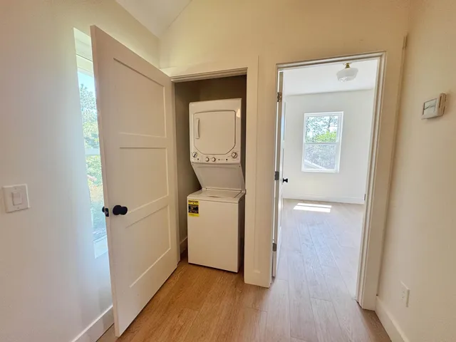 wooden floor in a gallery