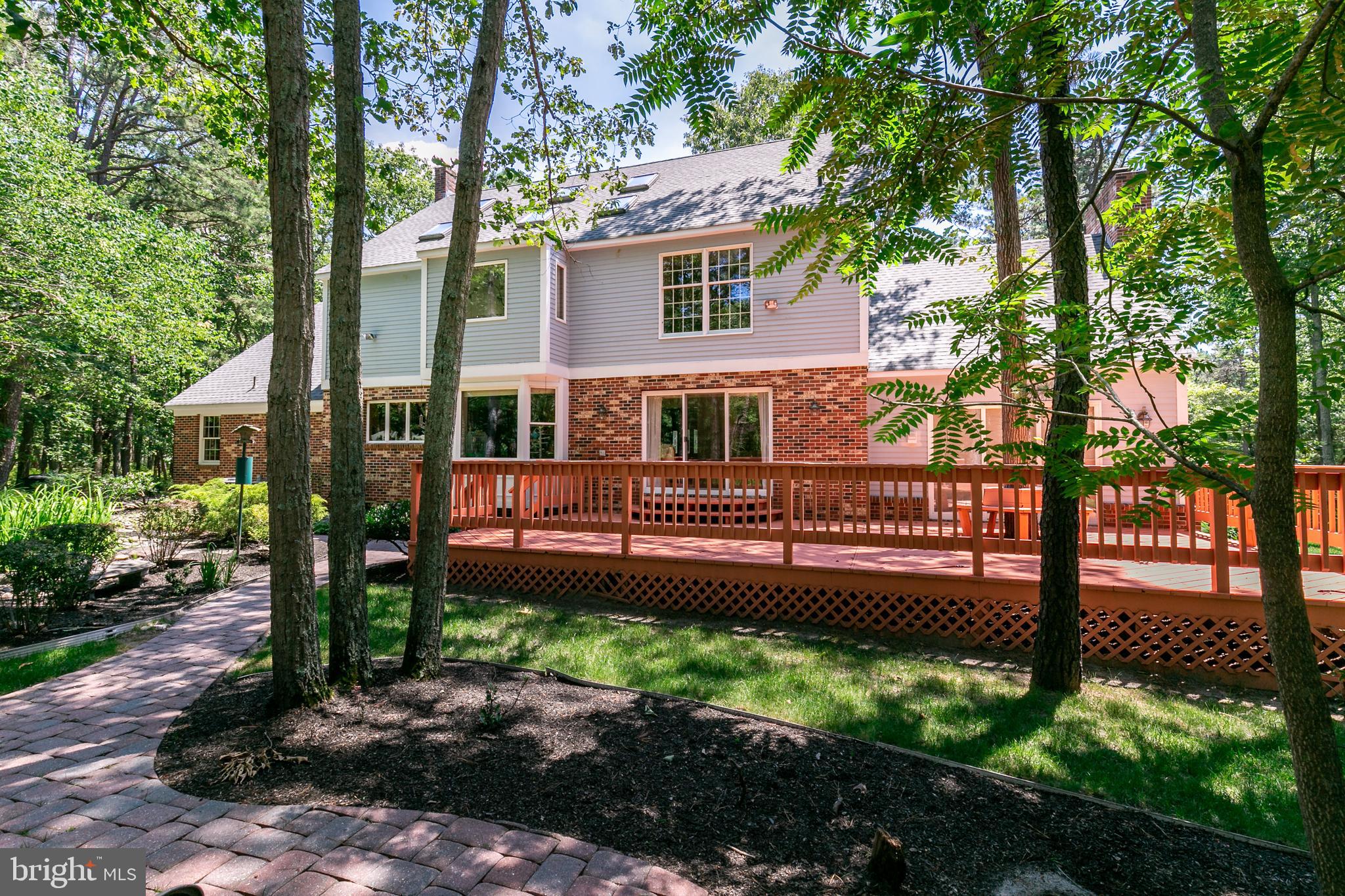 42 Bortons Road Medford, NJ 08055 - Photo 22 of 27 Back of Home