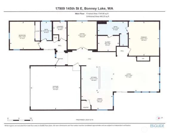 $728,950 | 17909 145th Street East, Bonney Lake, WA 98391