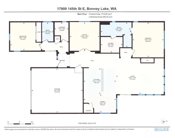 $735,000 | 17909 145th Street East, Bonney Lake, WA 98391